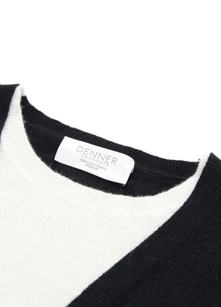 Cashmere Layering V-Neck Cardigan
