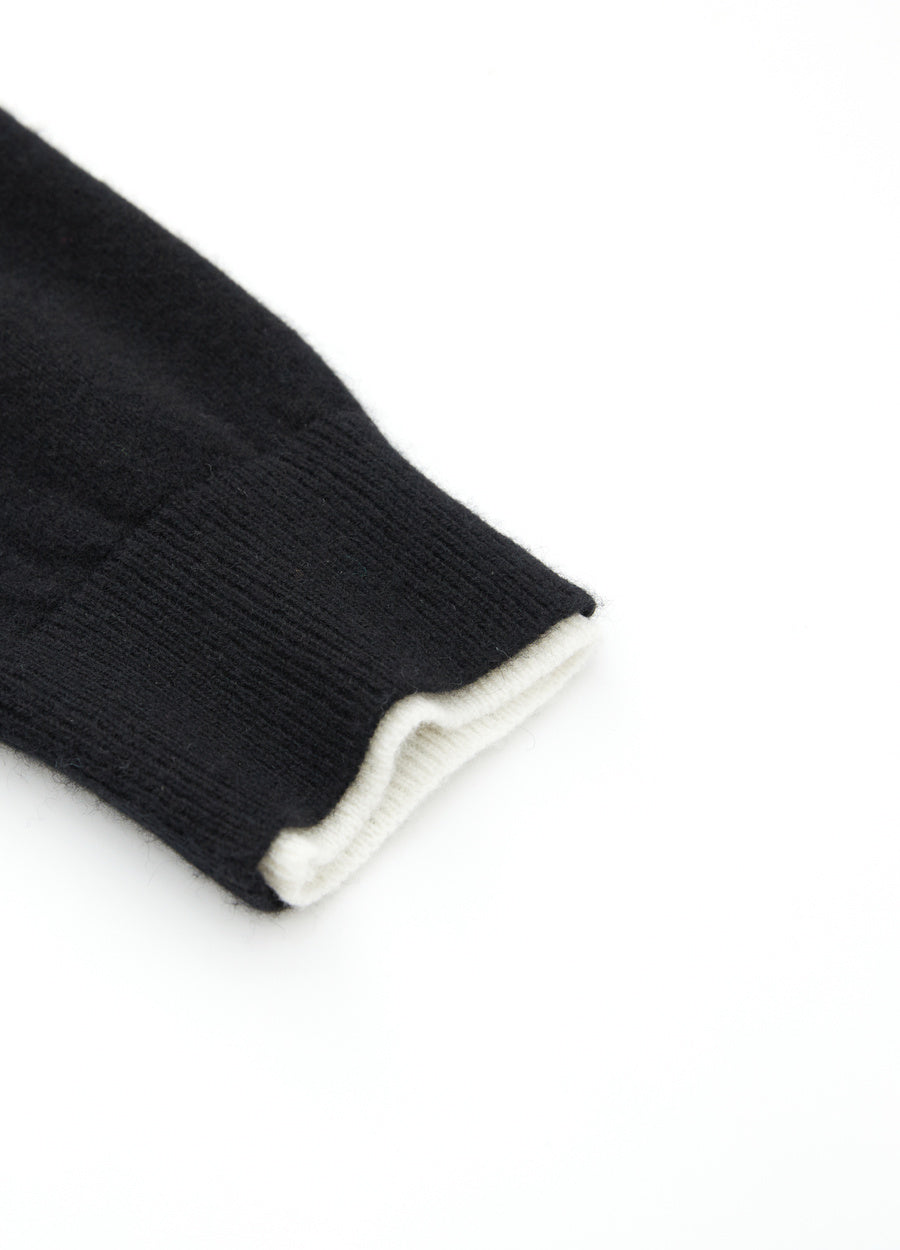 Cashmere Layering V-Neck Cardigan