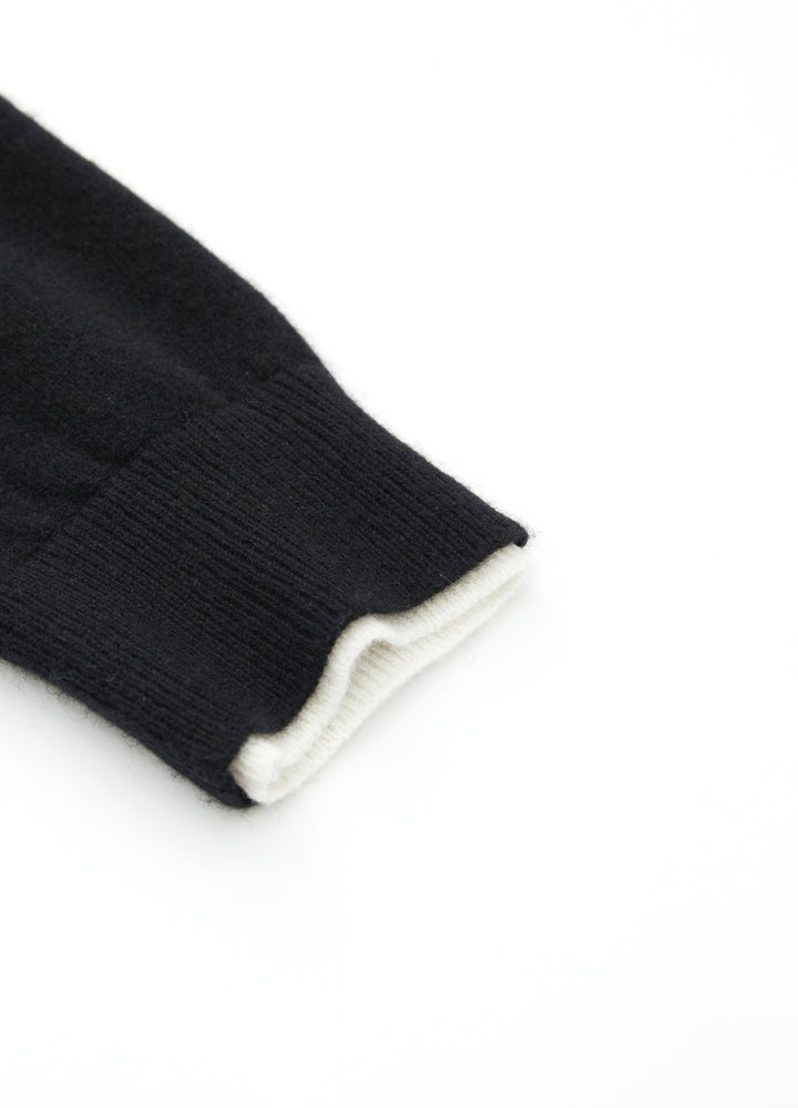 Cashmere Layering V-Neck Cardigan