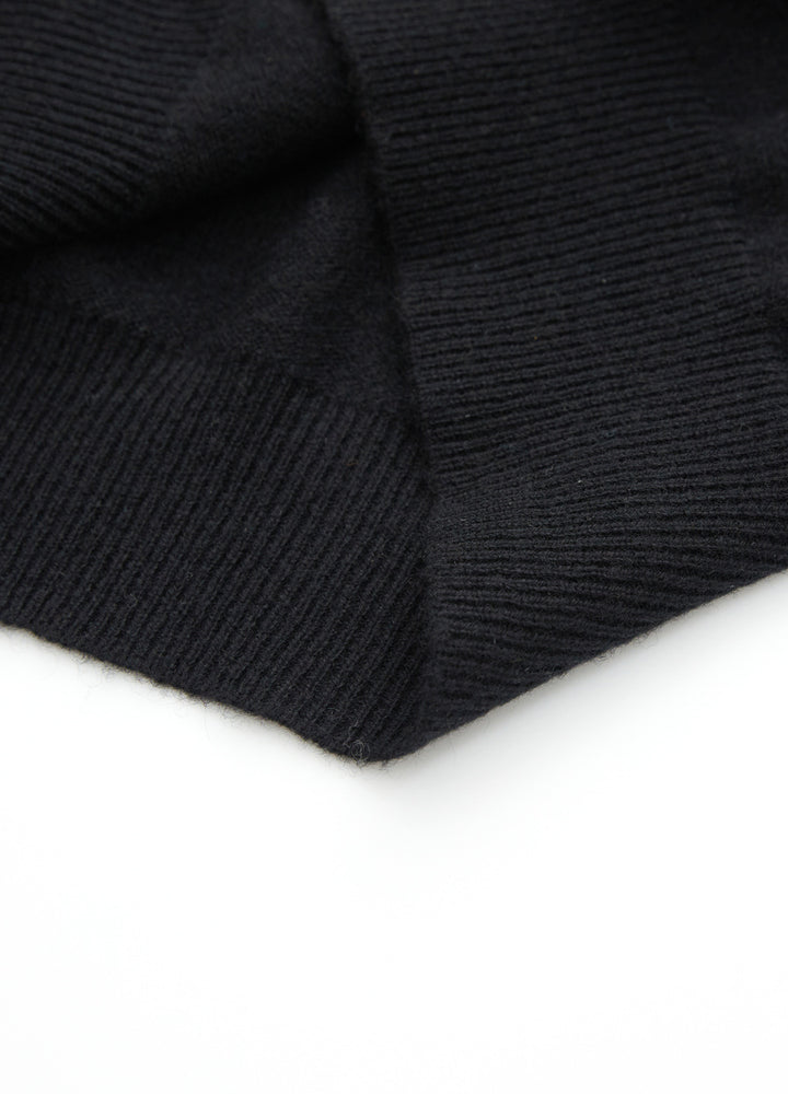 Cashmere Layering V-Neck Cardigan