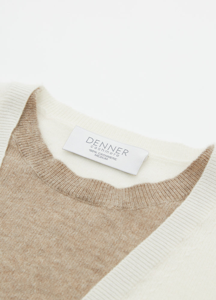 Cashmere Layering V-Neck Cardigan