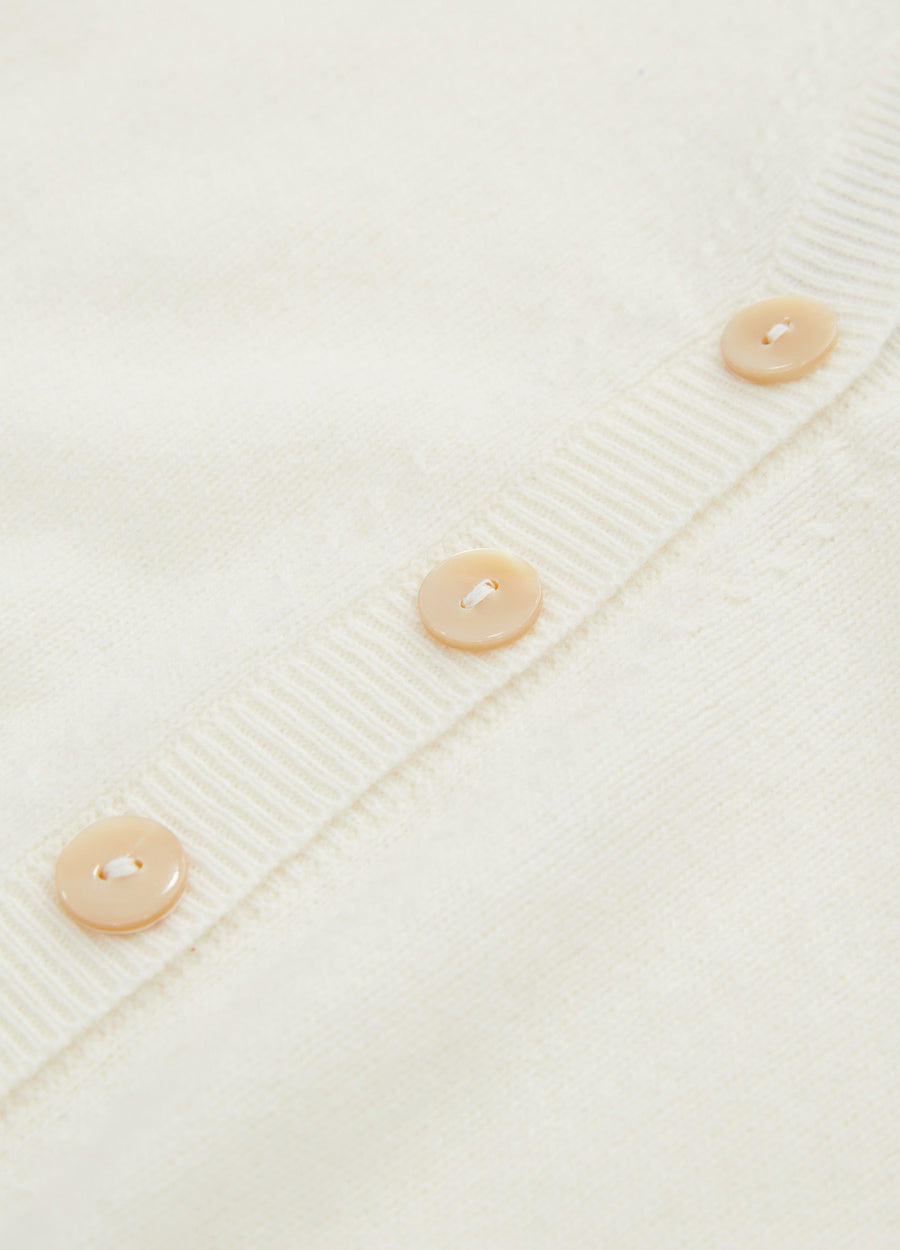 Cashmere Layering V-Neck Cardigan
