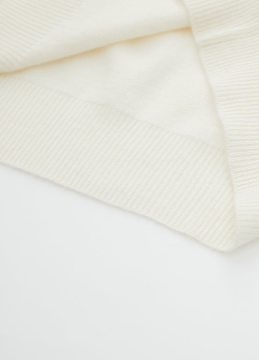 Cashmere Layering V-Neck Cardigan