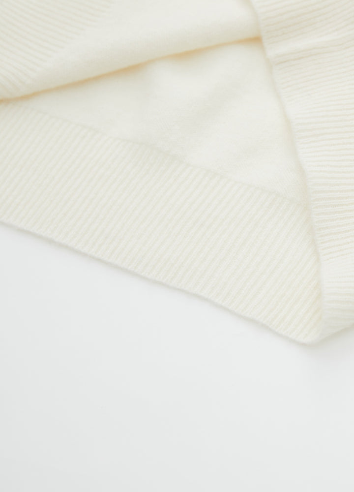 Cashmere Layering V-Neck Cardigan