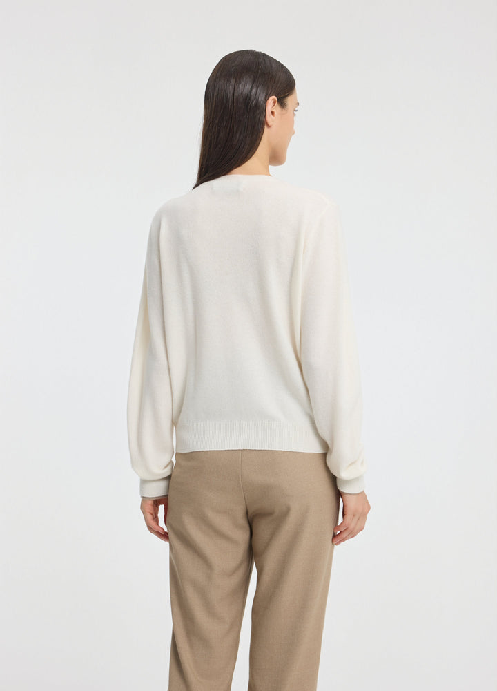 Cashmere Layering V-Neck Cardigan