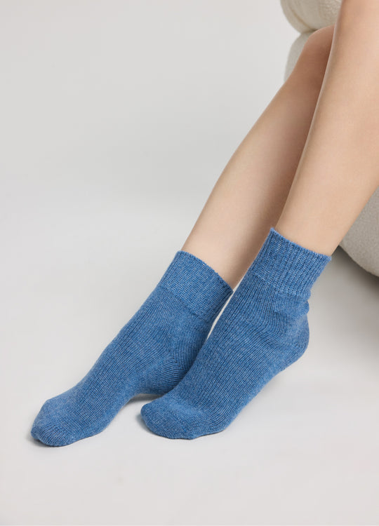 Luxe Jersey Socks (Merino Blend)