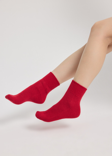 Luxe Jersey Socks (Merino Blend)
