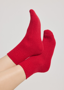Luxe Jersey Socks (Merino Blend)