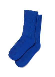 Ribbed Socks (Merino Blend)