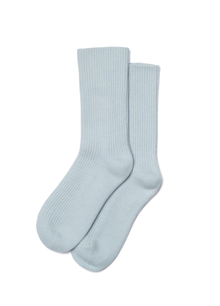 Ribbed Socks (Merino Blend)