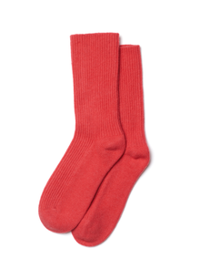 Ribbed Socks (Merino Blend)