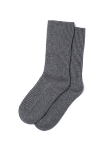 Ribbed Socks (Merino Blend)