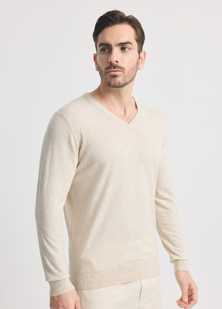 Men's Hampstead Vee (Cashtouch)
