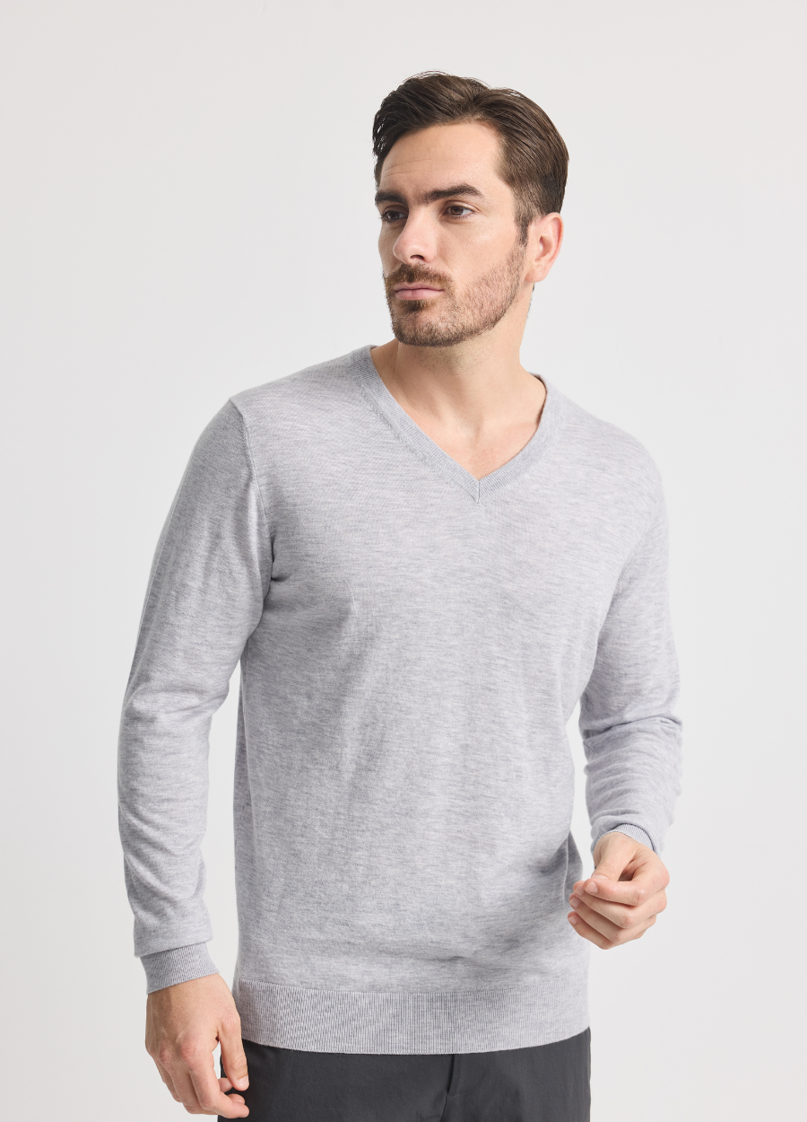 Men's Hampstead Vee (Cashtouch)