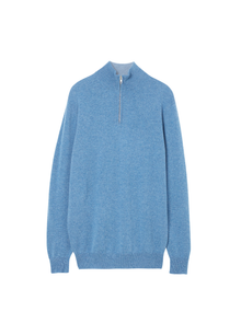 Men's Kensington Summer Quarter Zip (Merino Blend)
