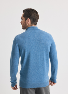 Men's Kensington Summer Quarter Zip (Merino Blend)