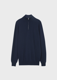 Men's Kensington Summer Quarter Zip (Merino Blend)