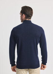 Men's Kensington Summer Quarter Zip (Merino Blend)