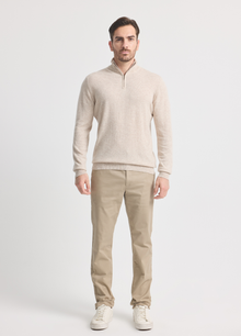 Men's Kensington Summer Quarter Zip (Merino Blend)