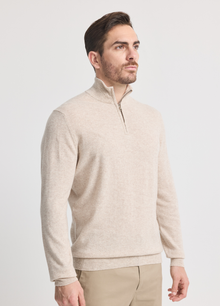 Men's Kensington Summer Quarter Zip (Merino Blend)