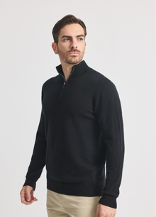 Men's Kensington Summer Quarter Zip (Merino Blend)