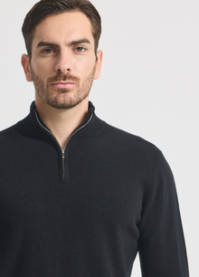 Men's Kensington Summer Quarter Zip (Merino Blend)