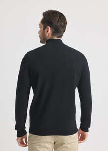Men's Kensington Summer Quarter Zip (Merino Blend)