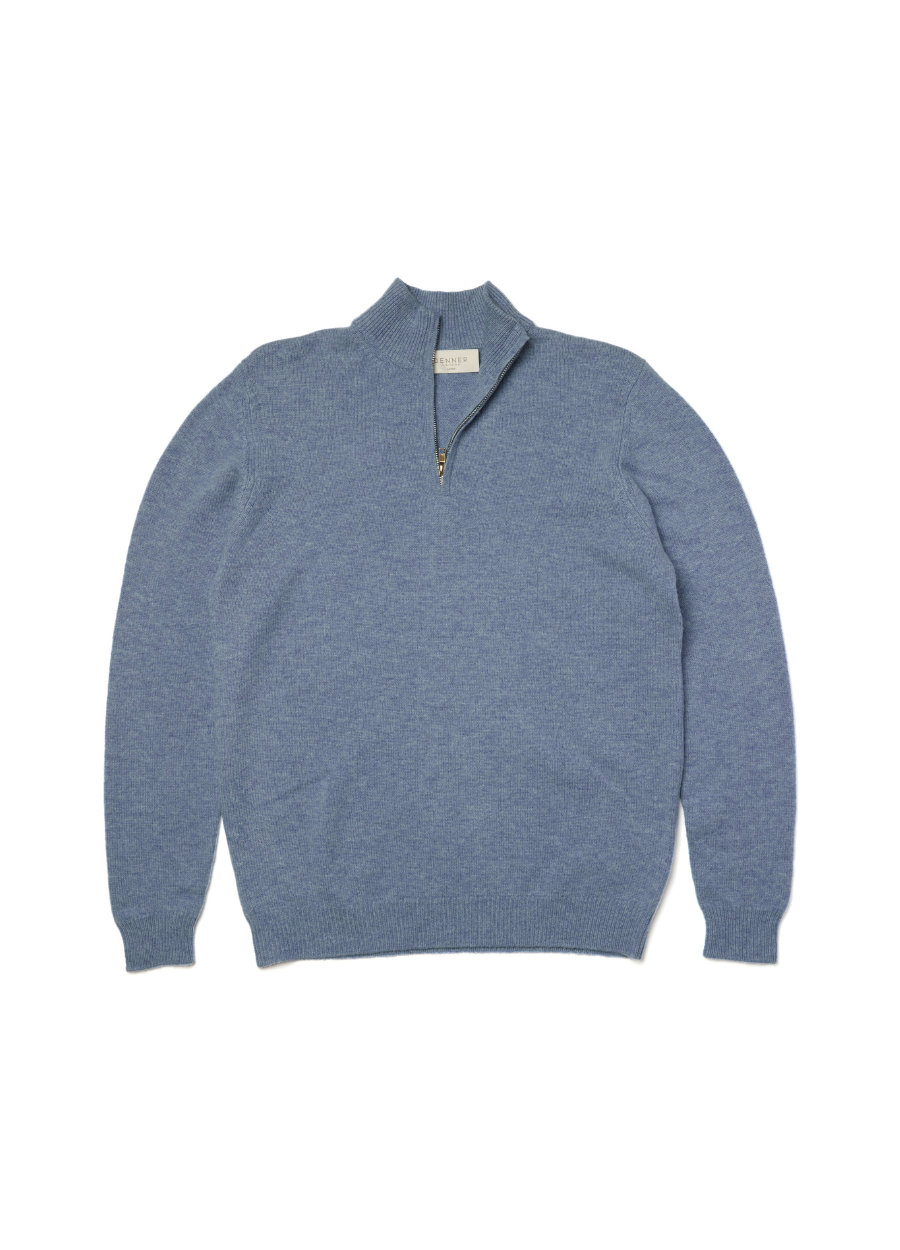 Men's Merino-Cashmere Blend