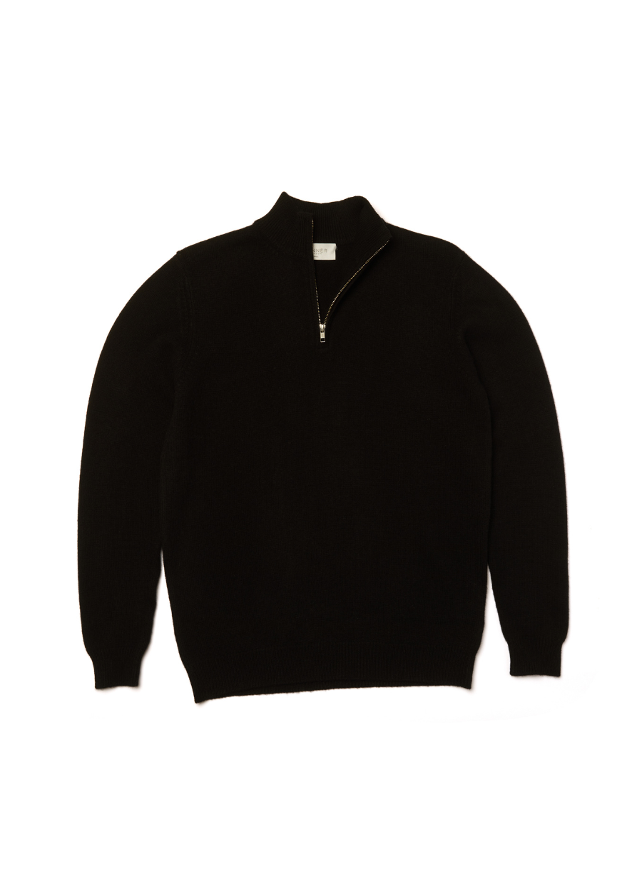 Quarter Zip (Merino Blend)