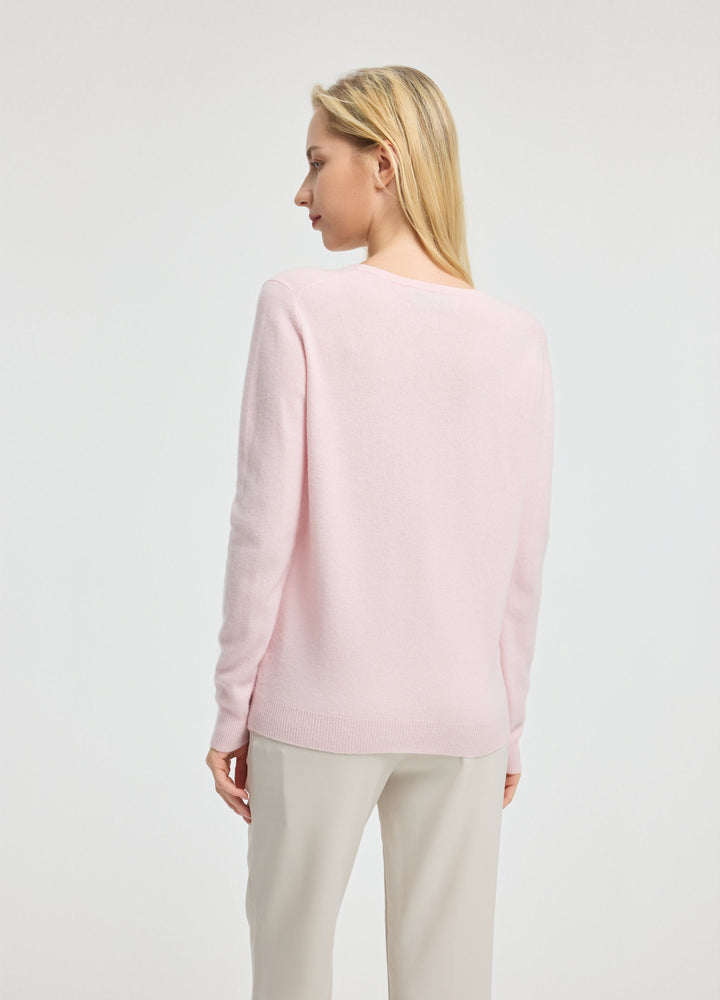 Cashmere V-Neck Top