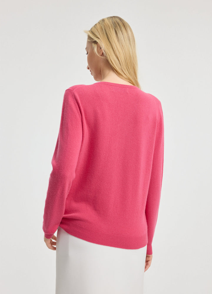 Cashmere V-Neck Top