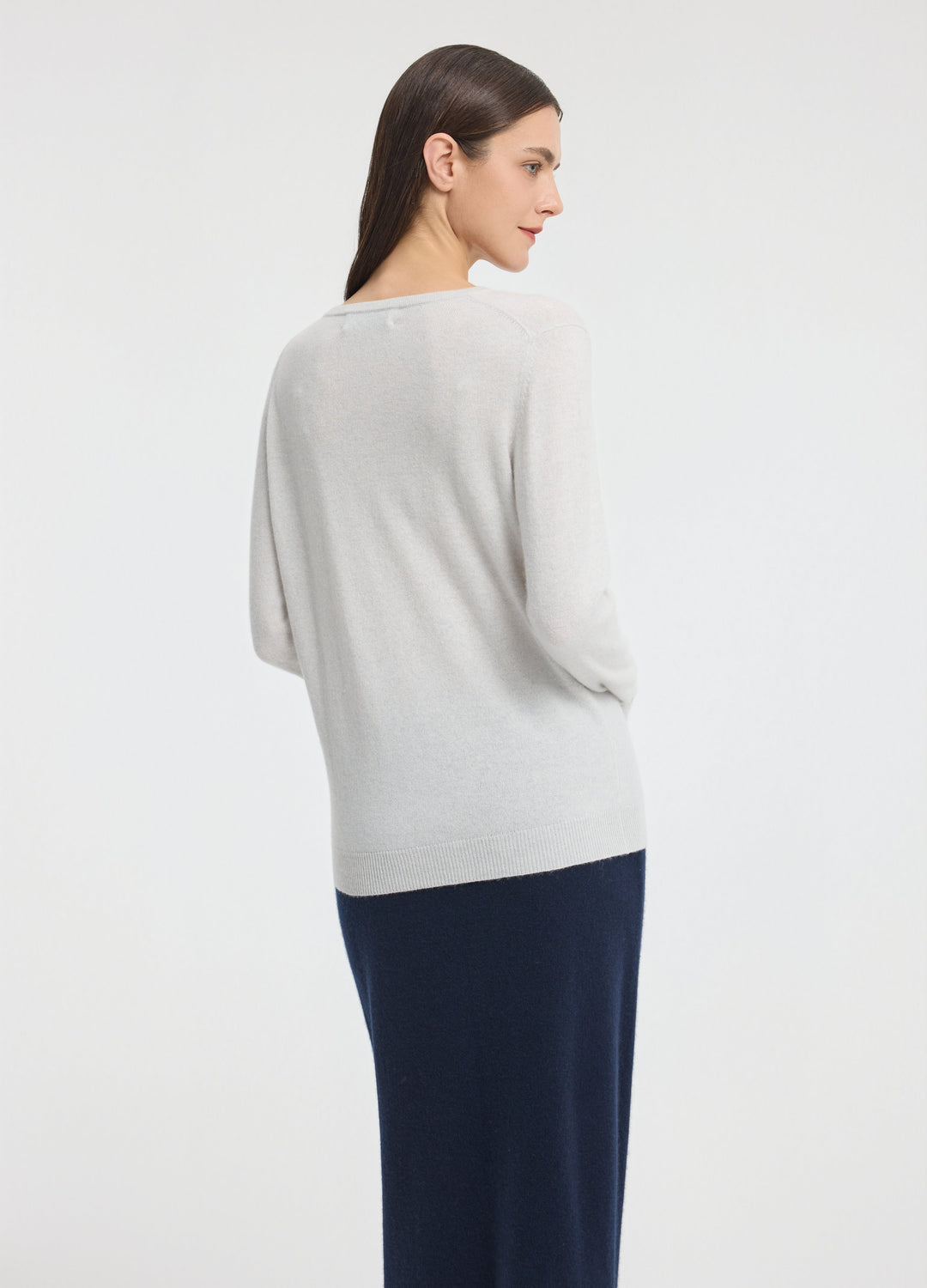 Cashmere V-Neck Top