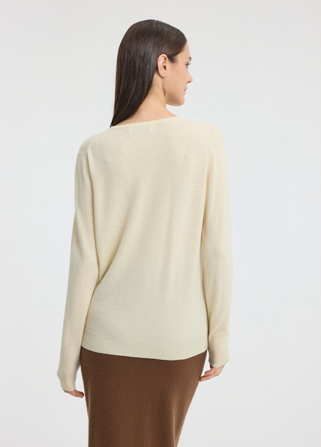 Cashmere V-Neck Top