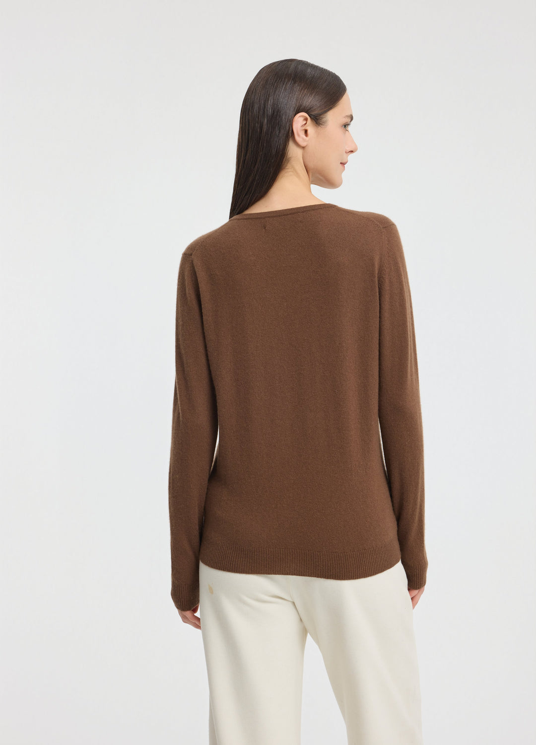 Cashmere V-Neck Top