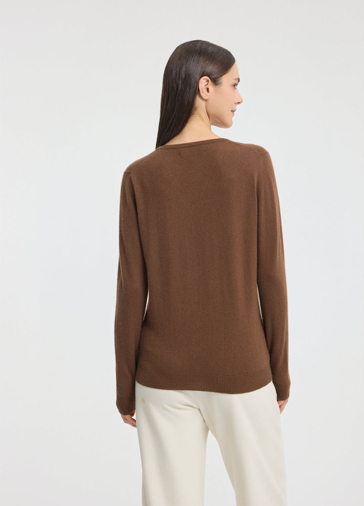 Cashmere V-Neck Top