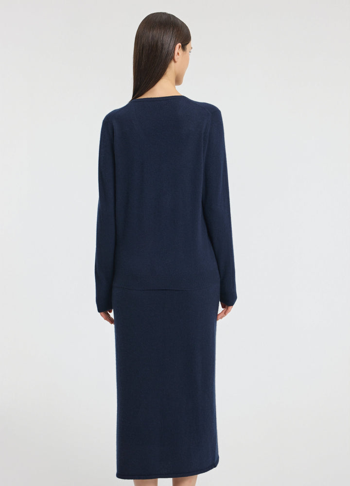 Cashmere V-Neck Top