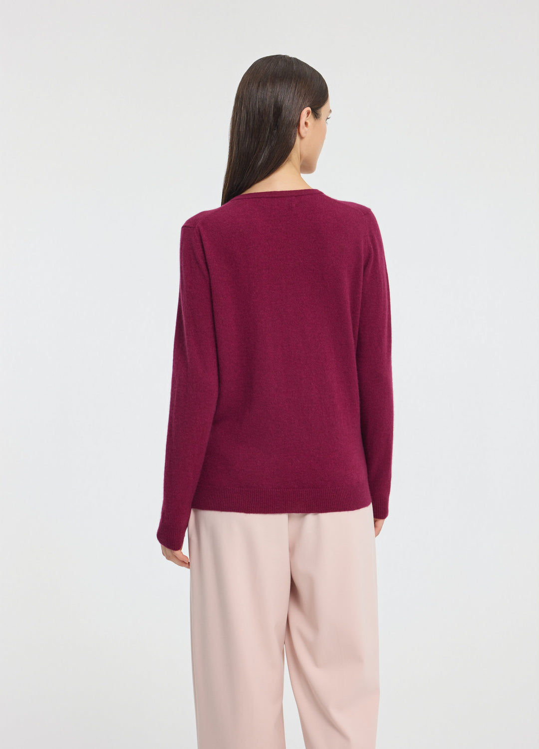 Cashmere V-Neck Top