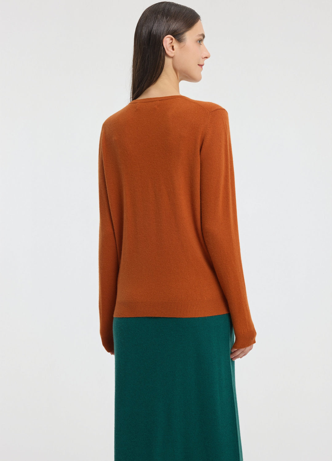 Cashmere V-Neck Top