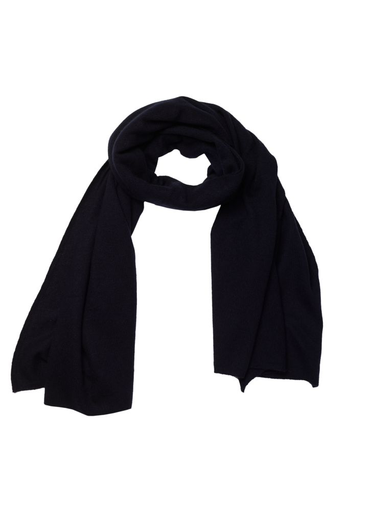Denner cashmere Travelwrap in Navy