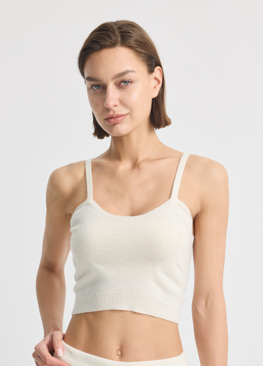 Cashmere Olympia Bralette