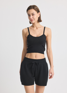 Cashmere Olympia Shorts