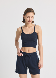 Cashmere Olympia Shorts