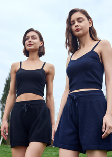 Cashmere Olympia Shorts