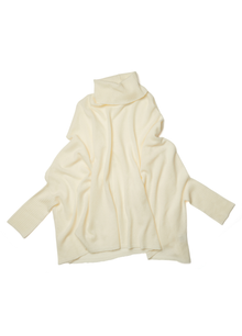 Pippa Poncho (Merino Blend)