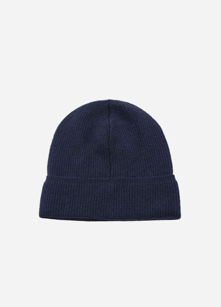 Cashmere Essential Rib Beanie