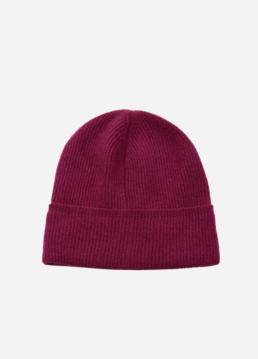 Cashmere Essential Rib Beanie