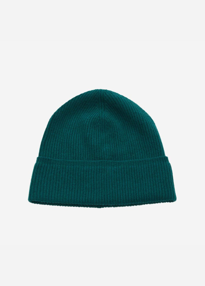 Cashmere Essential Rib Beanie