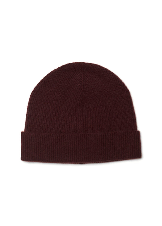 Cashmere Plaited Beanie
