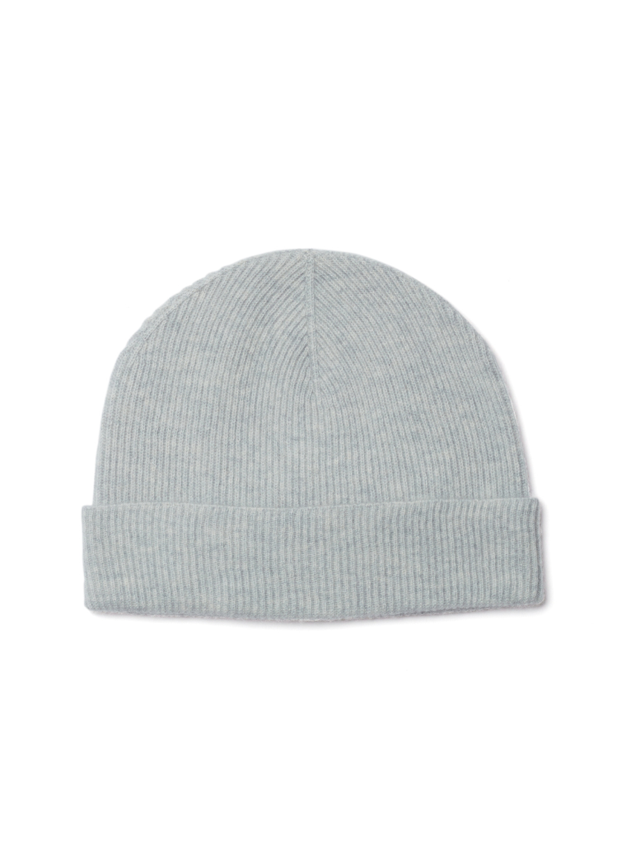 Cashmere Plaited Beanie