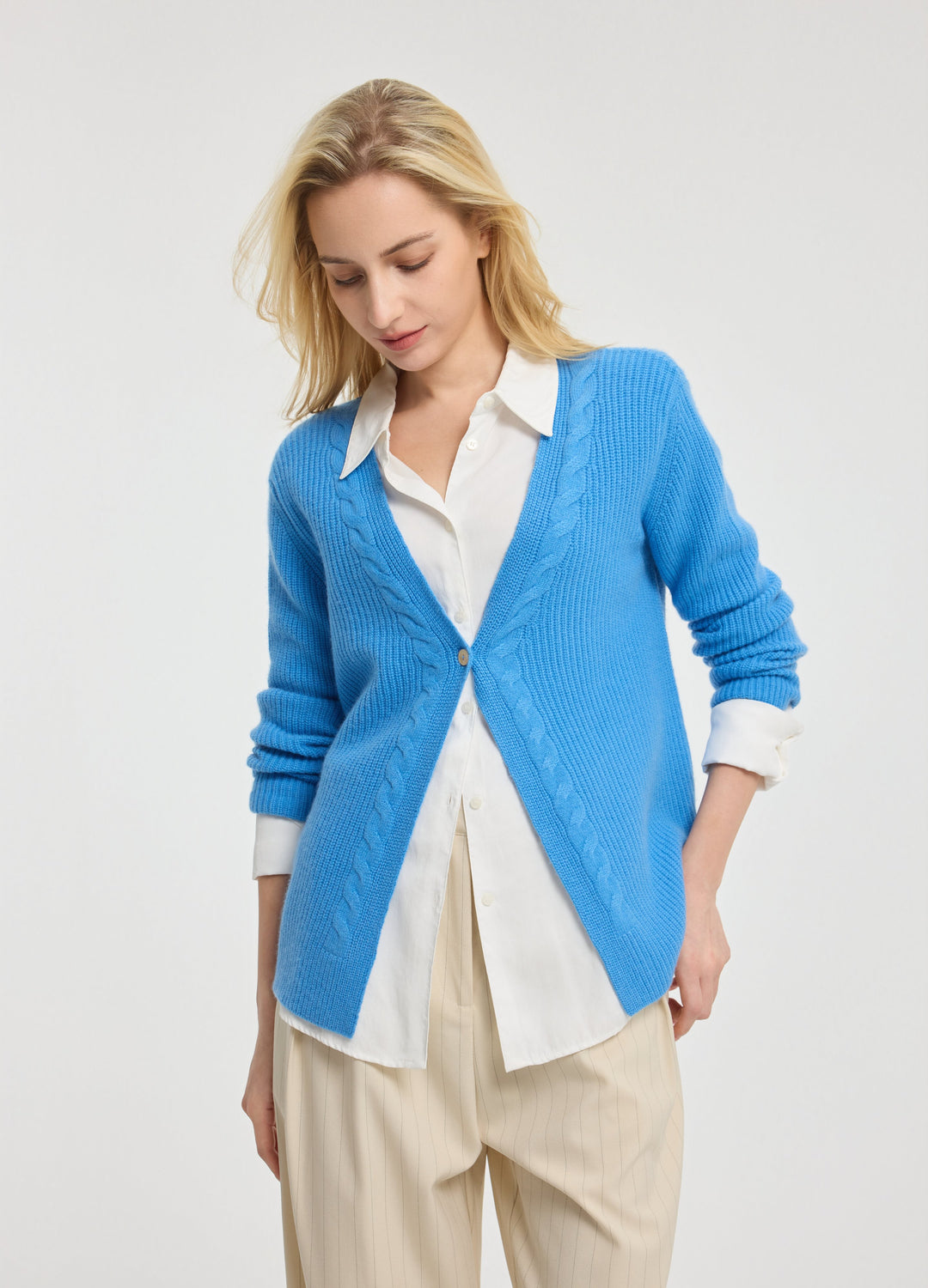 Cashmere Pimlico Cardigan